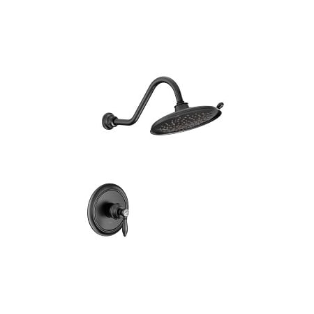 Moen Weymouth M-Core 2S S/O Ep Trim Bl UTS232102EPBL